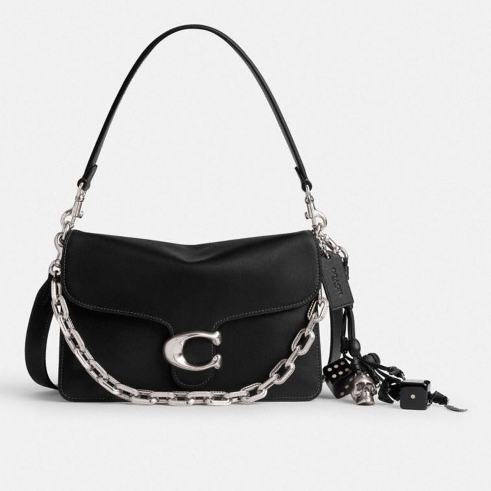 Coach runway chain Tabby, blue